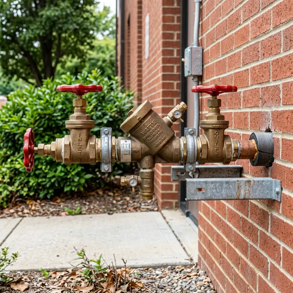Backflow Prevention Plumber in Franklin, ID